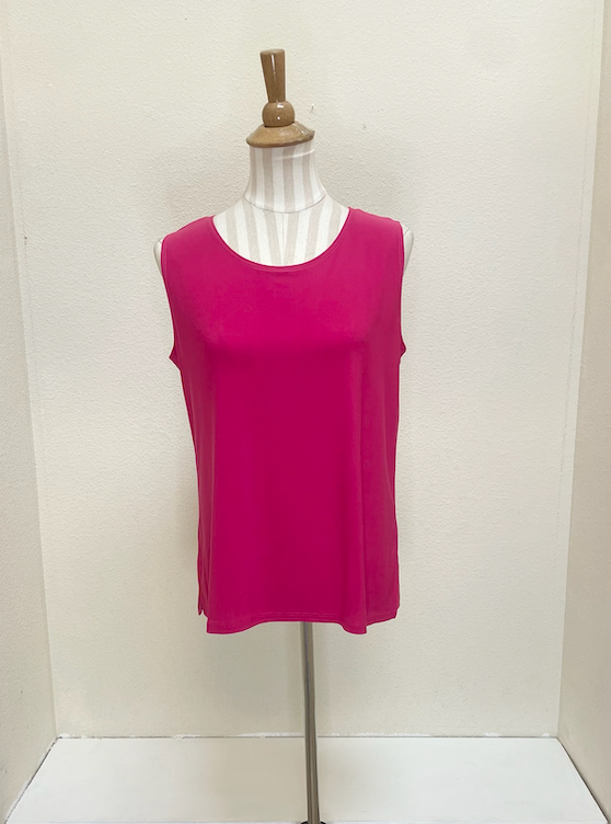 Sea & Anchor Tank - 9302 - FUCHSIA