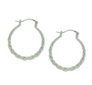 Takobia Braided Hoop Earring - 2608