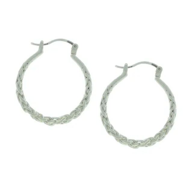 Takobia Braided Hoop Earring - 2608