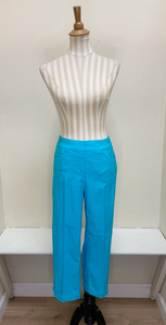 Slimsation Jean Style Crop w/ 3 Strap Hem Vent - M24710PM - BRTTRQ