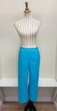 Slimsation Jean Style Crop w/ 3 Strap Hem Vent - M24710PM - BRTTRQ