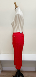 Slimsation Capri Pant w/ Real Front & Back Pockets - M24711PM - POPPY
