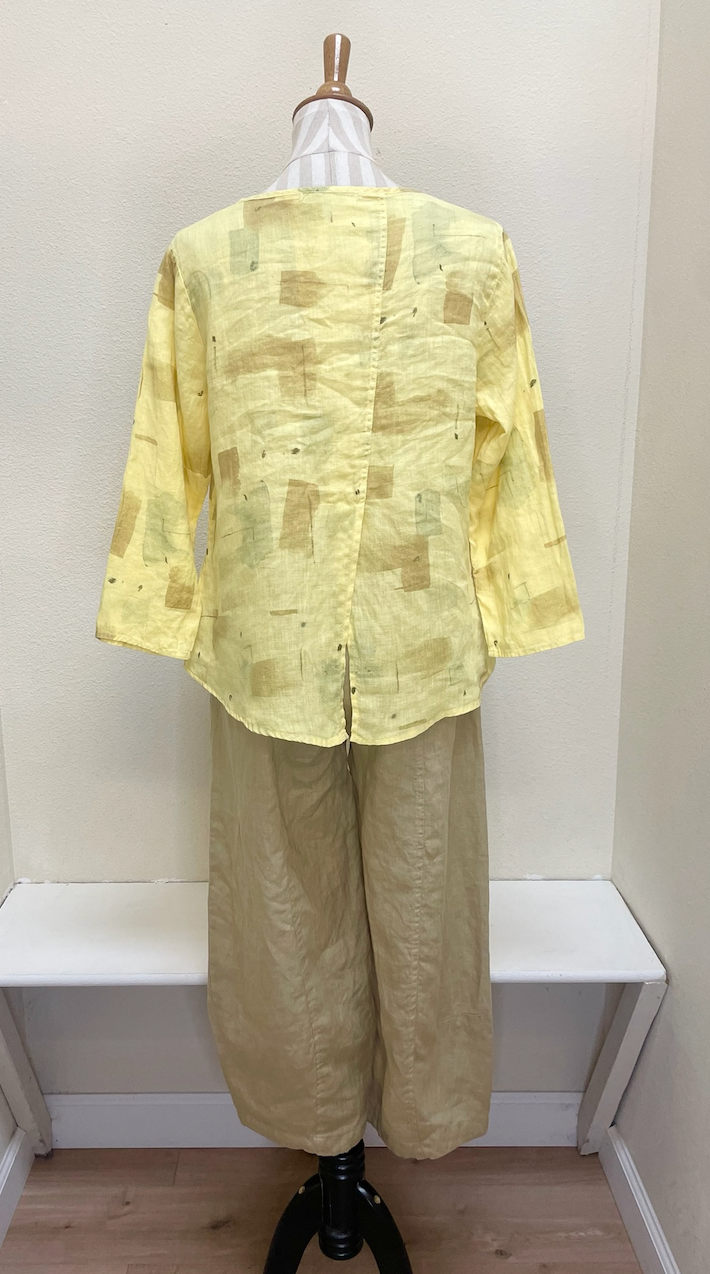 CUT LOOSE - Hanky Linen Lantern Pant - 4202388