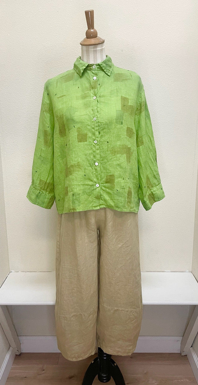 CUT LOOSE - Hanky Linen Lantern Pant - 4202388
