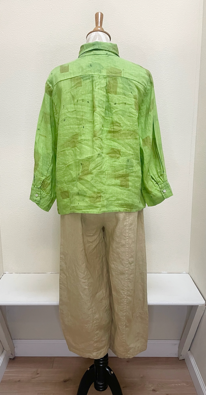 CUT LOOSE - Hanky Linen Lantern Pant - 4202388