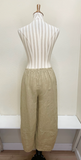 CUT LOOSE - Hanky Linen Lantern Pant - 4202388