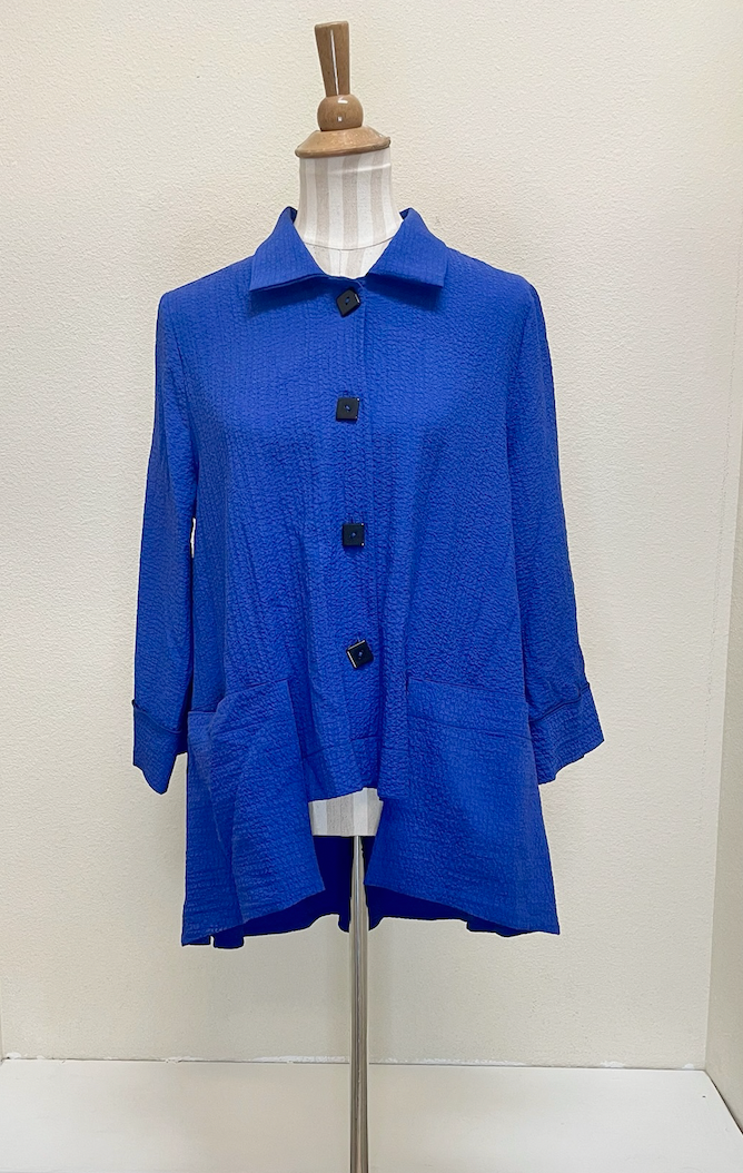 Moonlight Solid Jacket - 2743 ROYAL