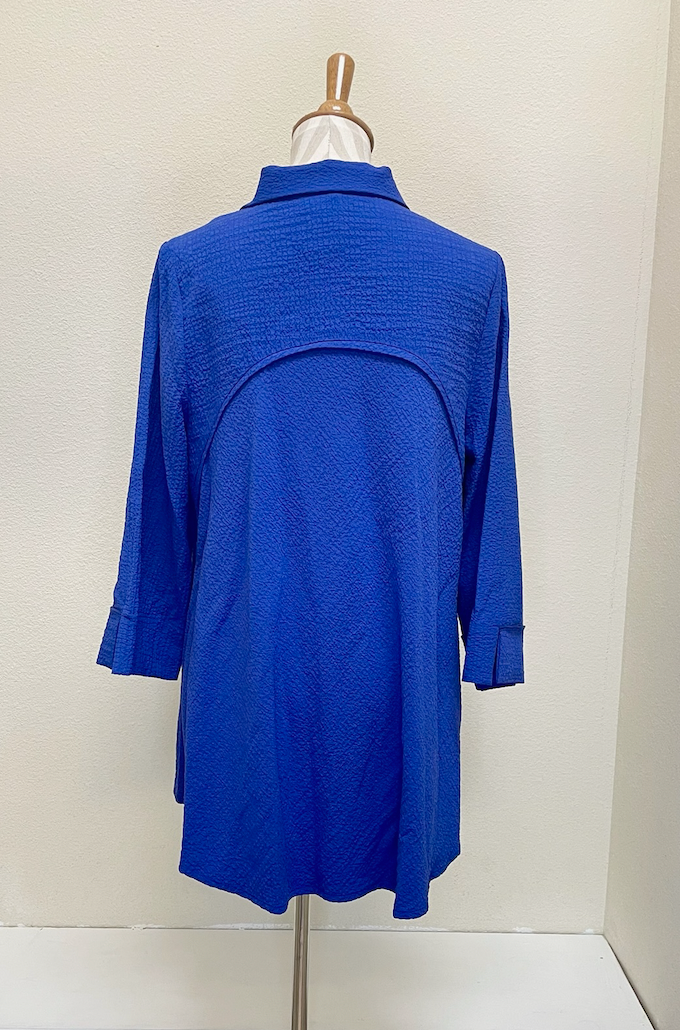Moonlight Solid Jacket - 2743 ROYAL