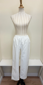 CUT LOOSE - Mini Cord Tapered Crop Pant - 0032734 MOONBEAM