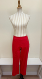 Slimsation CROP Pants With Pockets (M9038P)- RED