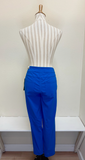 Slimsation ANKLE Women's Wide Band Pull On Pant with Tummy Control (M2623P) - MARINE