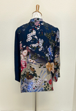 Citron "Garden of Hope" Silk Blouse - 1213GOH