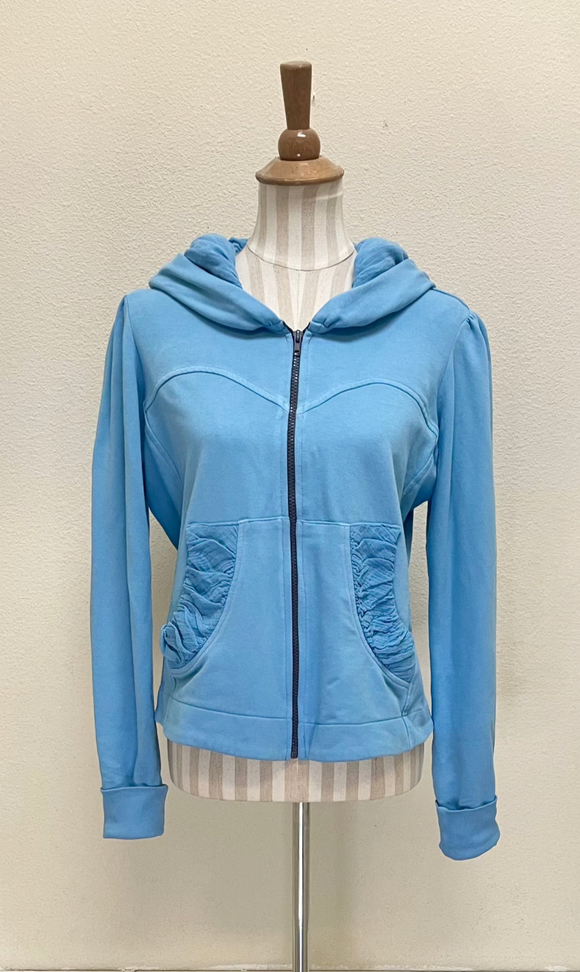 Color Me Cotton CMC Alana Hoodie Jacket - CELESTE - FALL PRE-ORDER