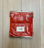HOBO - Lauren Clutch-Wallet - GRENADINE IN POLISHED LEATHER