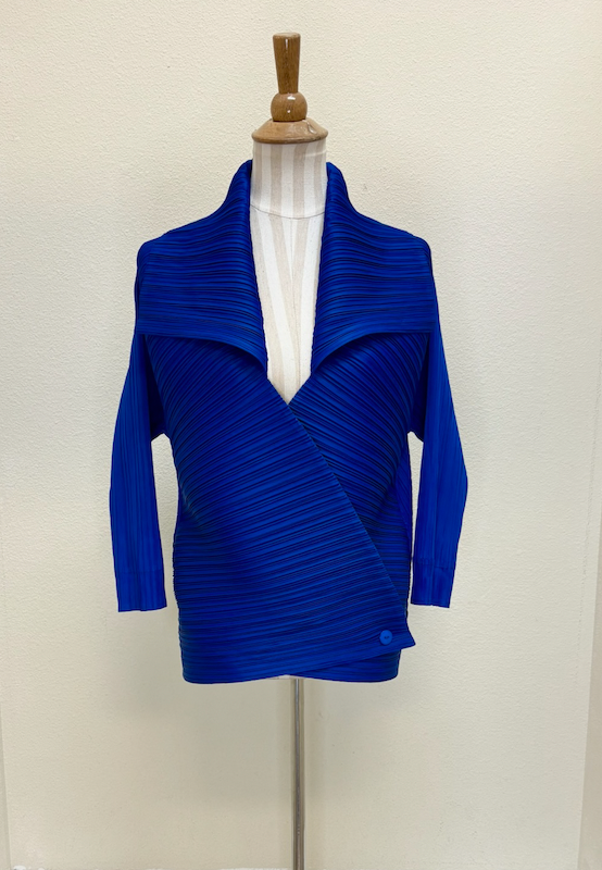 Vanite Couture Top/Jacket - BBT-17 - ROYAL