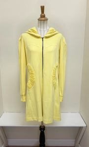 Color Me Cotton CMC Leah Hoodie Jacket - SUNSHINE