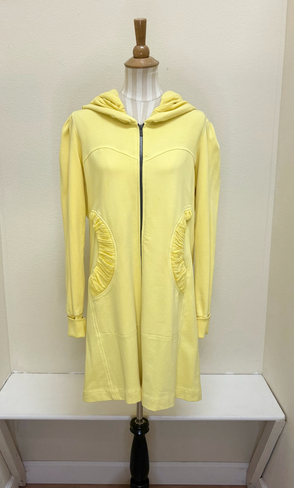 Color Me Cotton CMC Leah Hoodie Jacket - SUNSHINE
