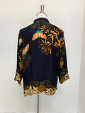 Citron "Golden Love Butterfly" Silk Blouse - 1213GLB