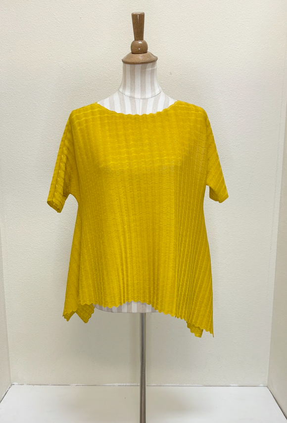 Vanite Couture Top - 82700 - MUSTARD