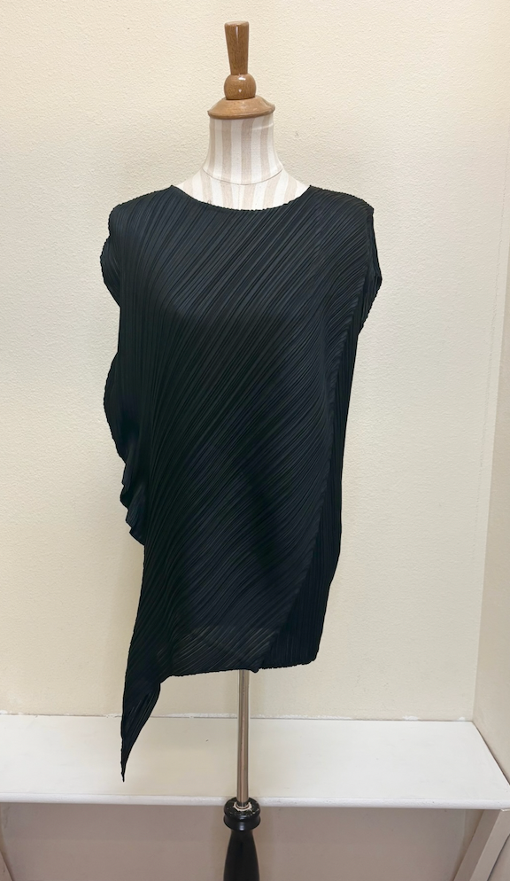 Vanite Couture Top - 82575 - BLACK