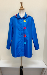 Oopera Raincoat - BLUE Multi J3202RW-5