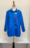 Oopera Raincoat - BLUE Multi J3202RW-5