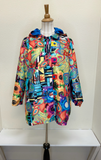 Oopera Raincoat - BLUE Multi J3202RW-5