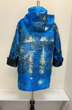 Oopera Raincoat - STARRY NIGHT OVER THE RHONE BY VINCENT VAN GOGH - J8839RW-5