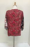Sterling Style Frog Closure Jacket - 5881J BURGUNDY