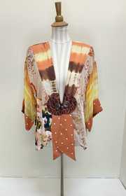 Sterling Style Frog Closure Jacket - 5801J CORAL