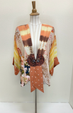 Sterling Style Frog Closure Jacket - 5801J CORAL