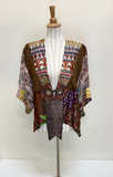 Sterling Style Frog Closure Jacket - 5796J CHESTNUT