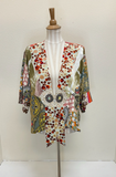 Sterling Style Frog Closure Jacket - 6008J SAND