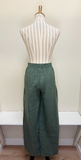 CUT LOOSE - Solid Linen Wide Leg Pant - 4402213Sp
