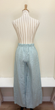 CUT LOOSE - Solid Linen Wide Leg Pant - 4402213Sp