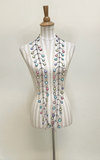 ANNEMIEKE Small Pastel Multi Mix Fabric Necklace