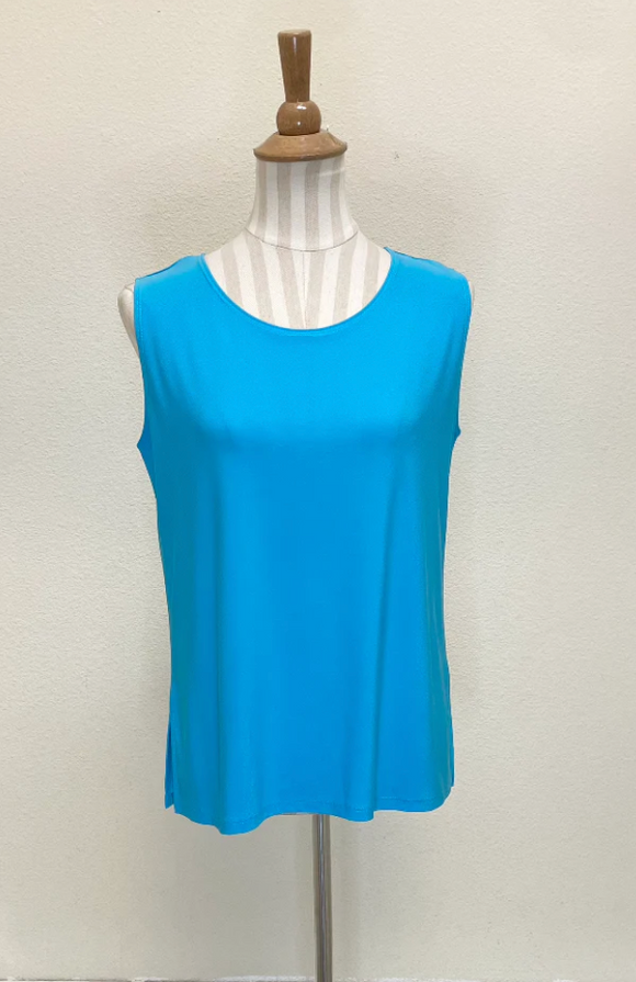 Sea & Anchor Tank - 9302 - TURQUOISE