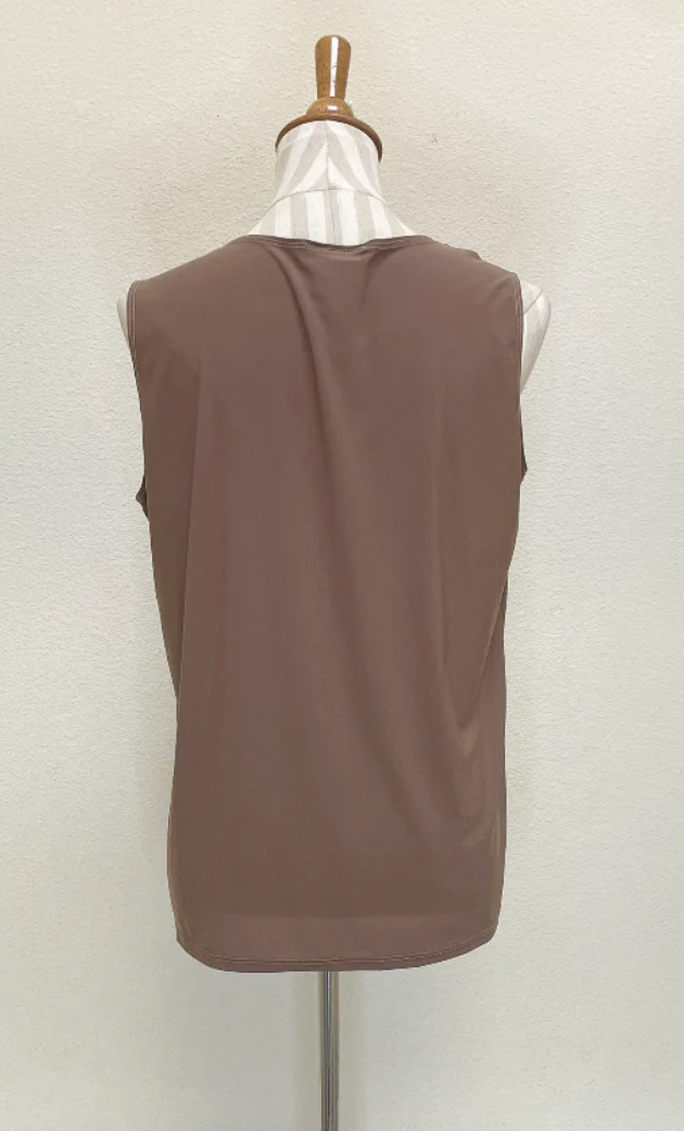 Sea & Anchor Tank - 9302 - MOCHA