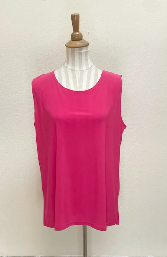 Sea & Anchor Tank - 9302 - BRIGHT PINK