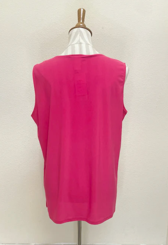 Sea & Anchor Tank - 9302 - BRIGHT PINK