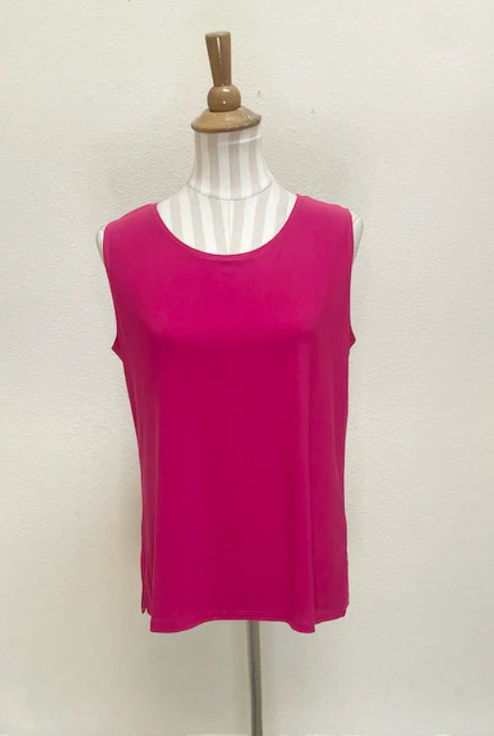 Sea & Anchor Tank - 9302 - FUCHSIA