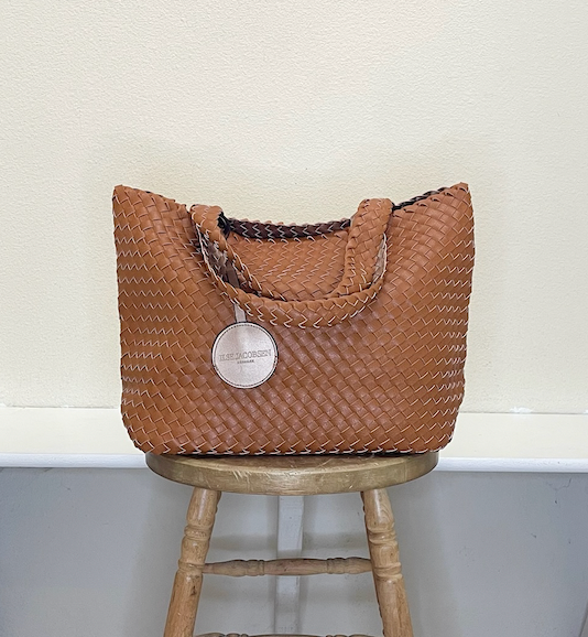Ilse Jacobsen Reversible Tote -  PUMPKIN/COPPER