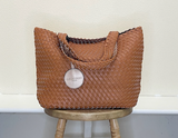 Ilse Jacobsen Reversible Tote -  PUMPKIN/COPPER