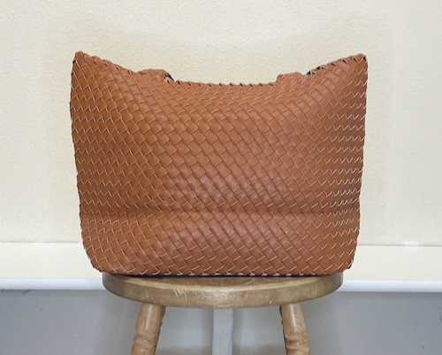 Ilse Jacobsen Reversible Tote -  PUMPKIN/COPPER