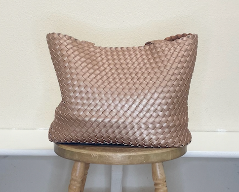 Ilse Jacobsen Reversible Tote -  PUMPKIN/COPPER