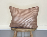 Ilse Jacobsen Reversible Tote -  PUMPKIN/COPPER