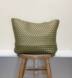 Ilse Jacobsen Reversible Tote -  BEETLE/DARK GREEN METALLIC