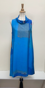 3 Potato Dress - 7102 - BLUEA