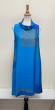 3 Potato Dress - 7102 - BLUEA