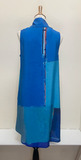 3 Potato Dress - 7102 - BLUEA